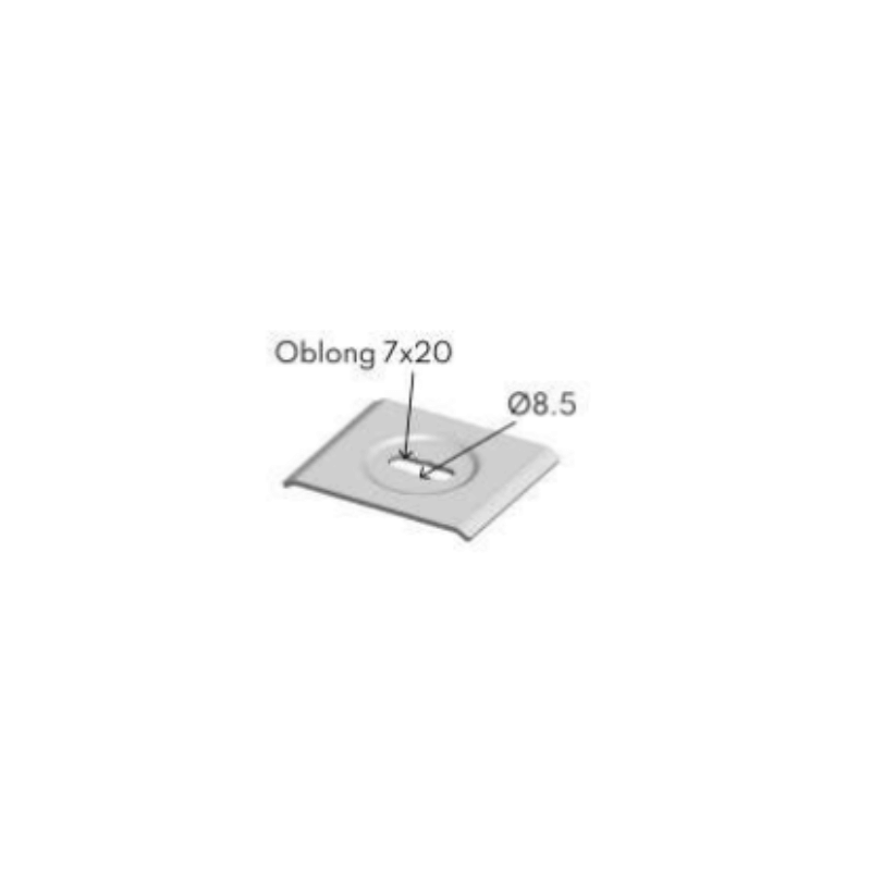 CONTRE ECLISSE CABLE-FIL (BTE50)